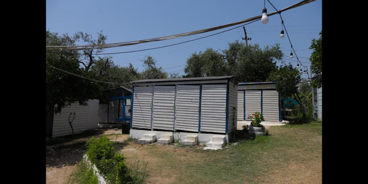 The Sea Turtle Camp Ξενοδοχείο Dhërmi Εξωτερικό φωτογραφία