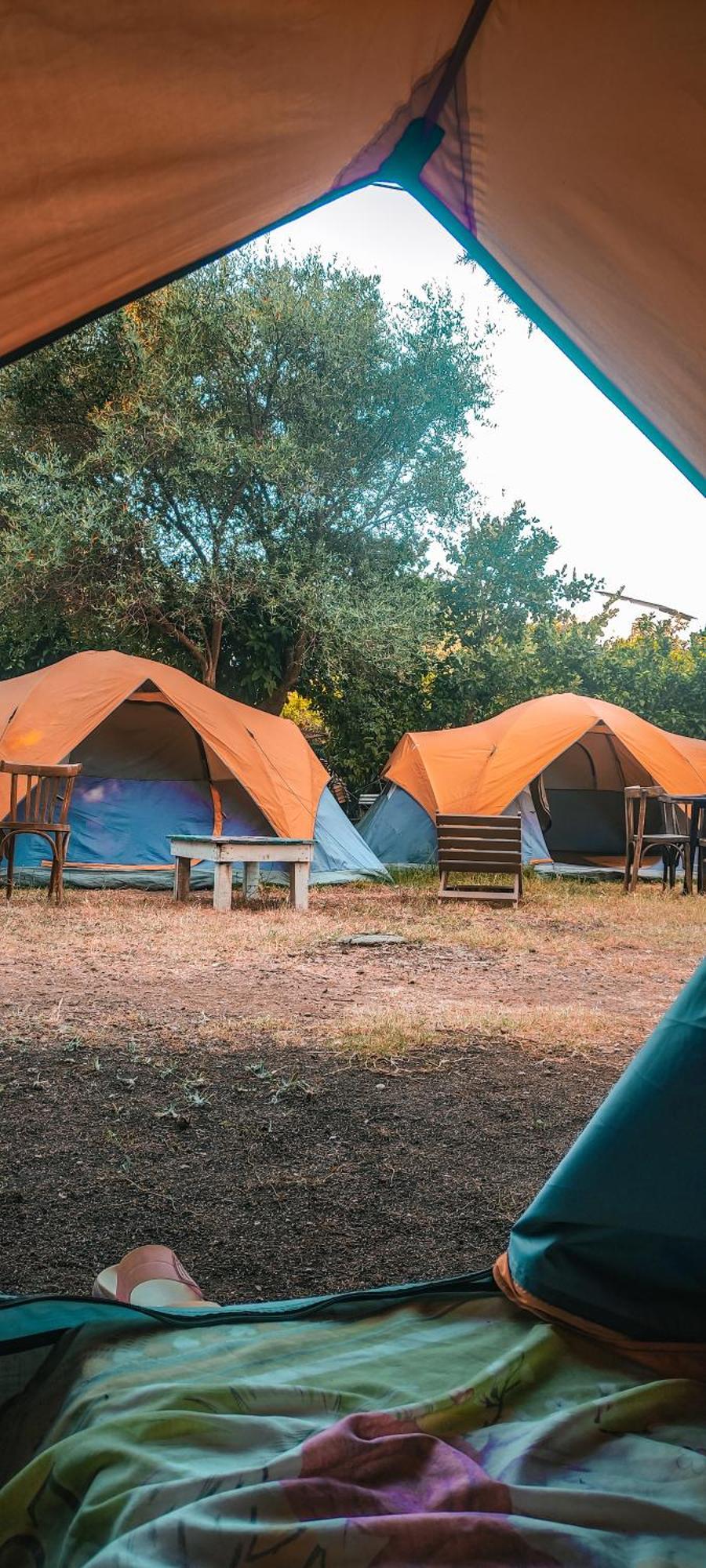 The Sea Turtle Camp Ξενοδοχείο Dhërmi Δωμάτιο φωτογραφία