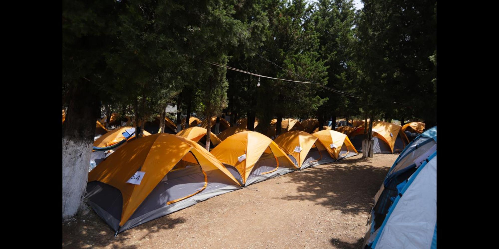 The Sea Turtle Camp Ξενοδοχείο Dhërmi Εξωτερικό φωτογραφία